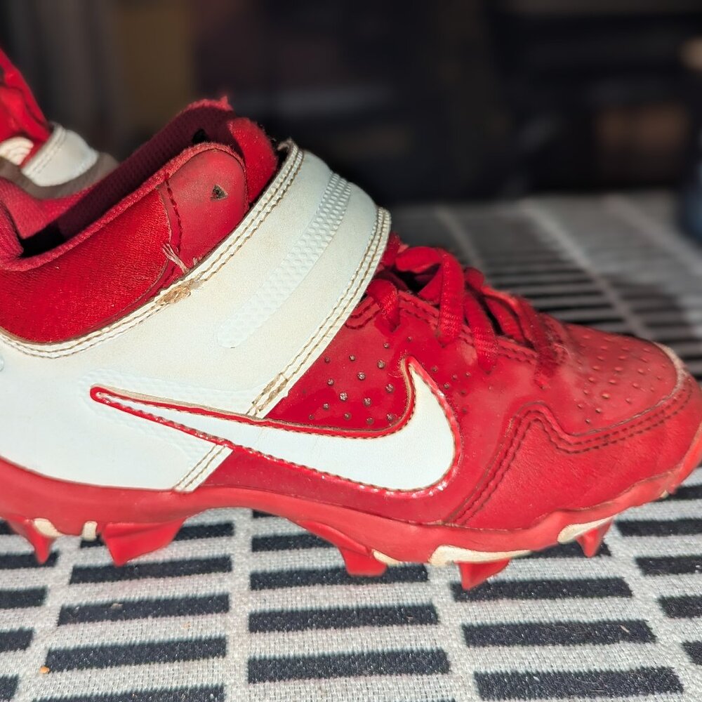 Nike Huarache Kids Cleats 13c